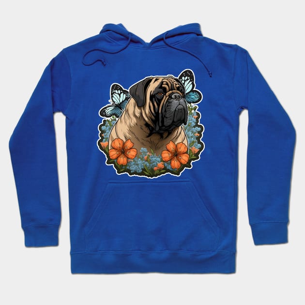 Bullmastiff Hoodie by Zoo state of mind